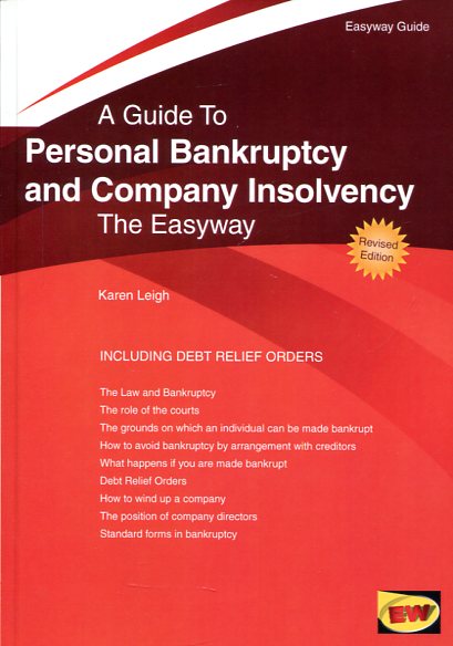 A guide to personal brankruptcy and company insolvency. 9781847164834