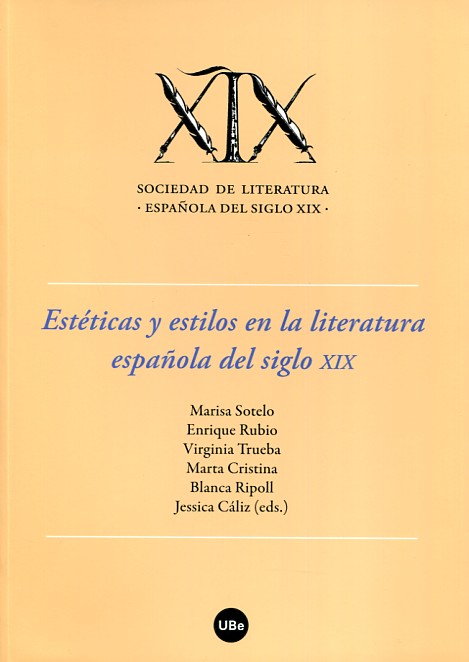 Estéticas y estilos en la literatura española del siglo XIX