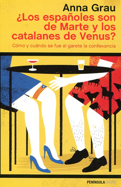 ¿Los españoles son de Marte y los catalanes de Venus?