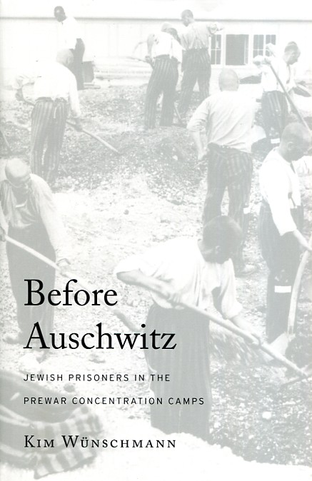 Before Auschwitz. 9780674967595