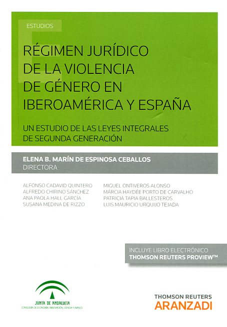 Régimen jurídico de la violencia de género en Iberoamérica y España