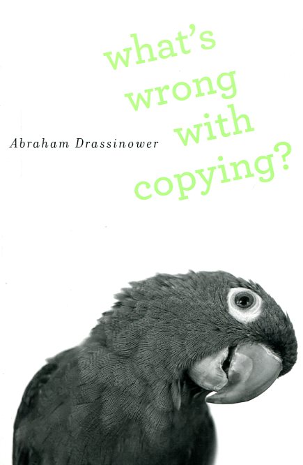 What's wrong with copying?. 9780674743977