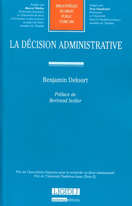 La décision administrative