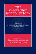 The Cambridge World History. 9780521192187