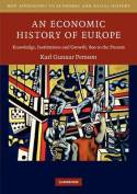 An economic history of Europe. 9780521549400