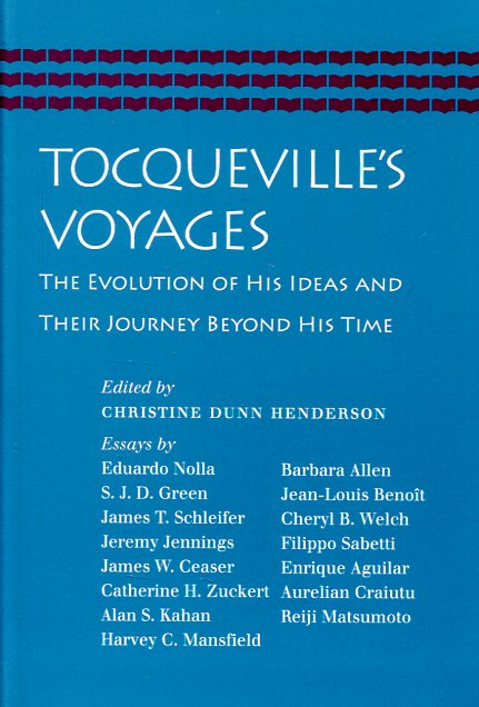 Tocqueville's voyages