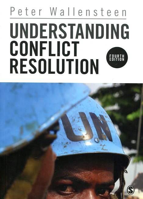 Understanding conflict resolution. 9781473902114