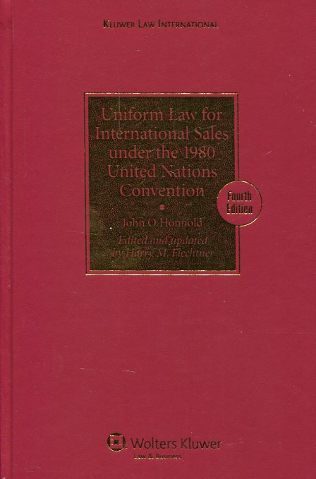 Uniform Law for international sales under the 1980 United Nations Convention. 9789041127532