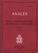 Anales de la Real Academia Matritense de Heráldica y Genealogía. 100969927