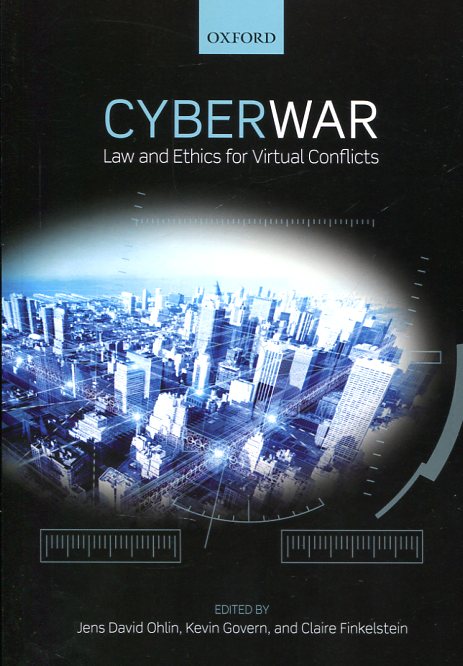 Cyber war. 9780198717508