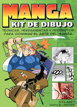 Kit de dibujo Manga. 9788489840980