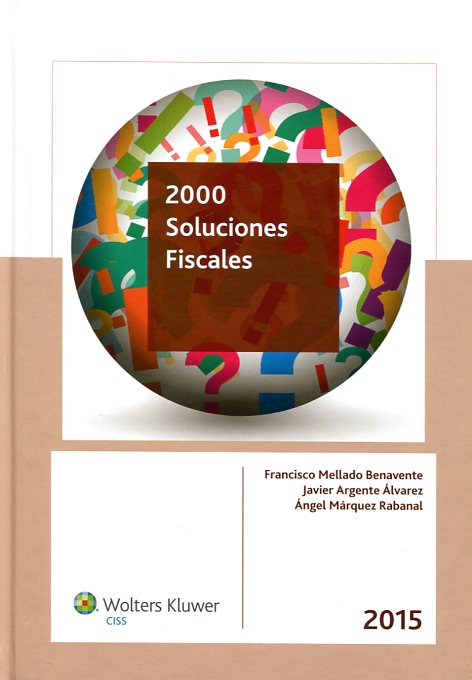 2000 soluciones fiscales. 9788499546445