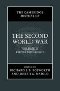 The Cambridge history of the Second World War