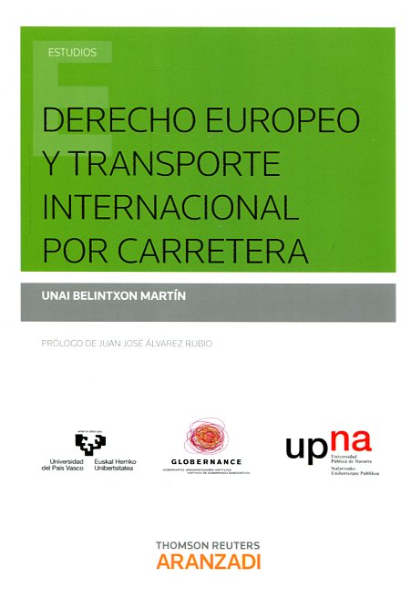 Derecho europeo y transporte internacional por carretera. 9788490980477