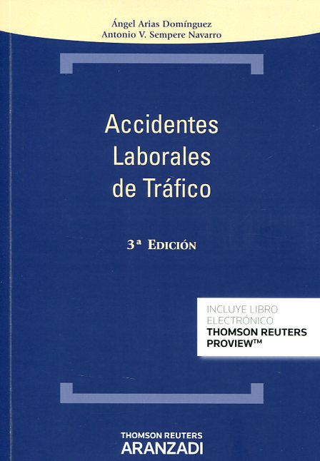 Accidentes laborales de tráfico. 9788490982686