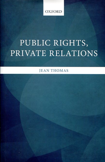 Public rights, private relations. 9780199677733