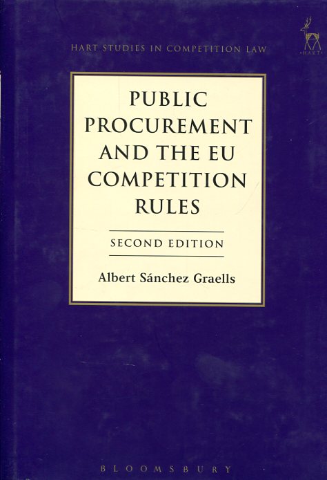 Public procurement and the EU competition rules. 9781849466127