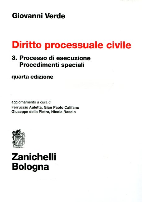 Diritto processuale civile. 9788808321275