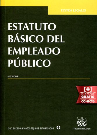 Estatuto básico del empleado público. 9788490867174