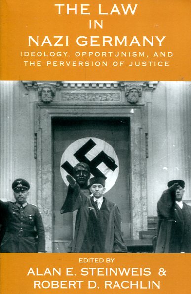 The Law in nazi Germany. 9781782389217