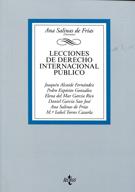 Lecciones de Derecho internacional público. 9788430965564