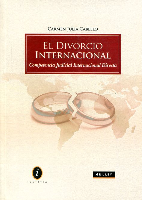 El divorcio internacional. 9789972043277