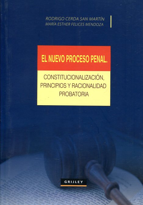 El nuevo proceso penal. 9789972043451