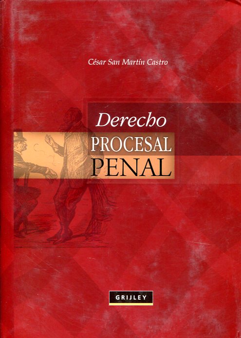 Derecho procesal penal. 9789972044144