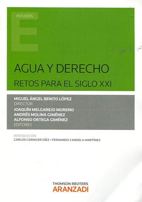 Agua y Derecho . 9788490981290