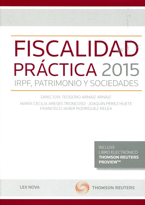 Fiscalidad práctica 2015