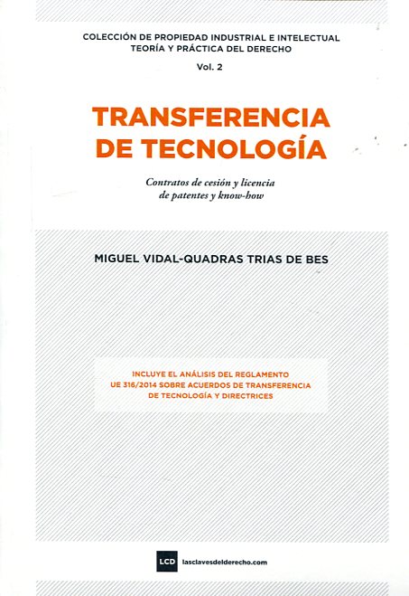 Transferencia de tecnología. 100971732