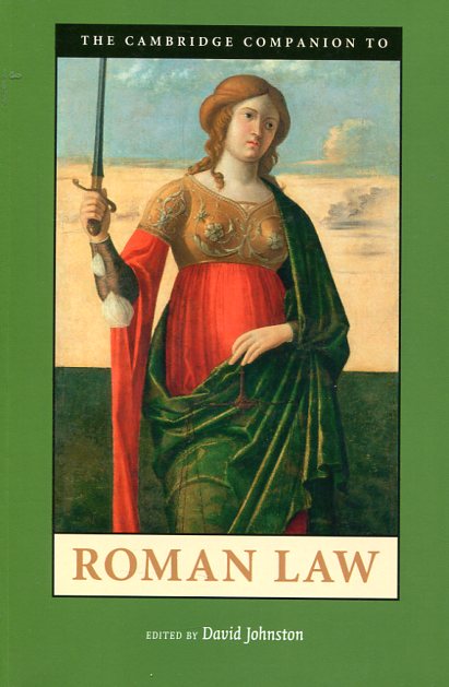 The Cambridge companion to Roman Law. 9780521719940