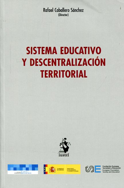 Sistema educativo y descentralización territorial. 9788498902693
