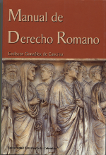 Manual de derecho romano. 9789586167147