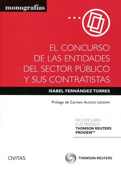 El concurso de las entidades del sector público y sus contratistas