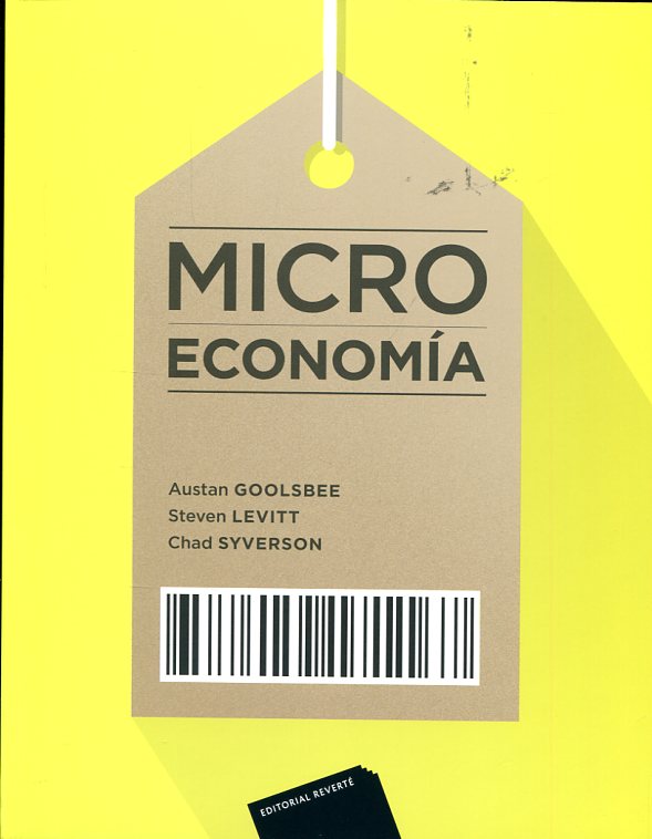 Microeconomía. 9788429126075