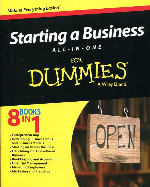 Starting a business all-in-one for dummies. 9781119049104