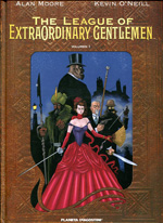 The league of extraordinary gentlemen