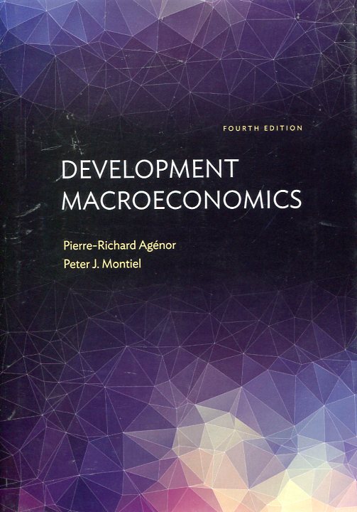 Development macroeconomics. 9780691165394