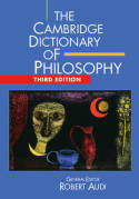 The Cambridge Dictionary of Philosophy. 9781107643796