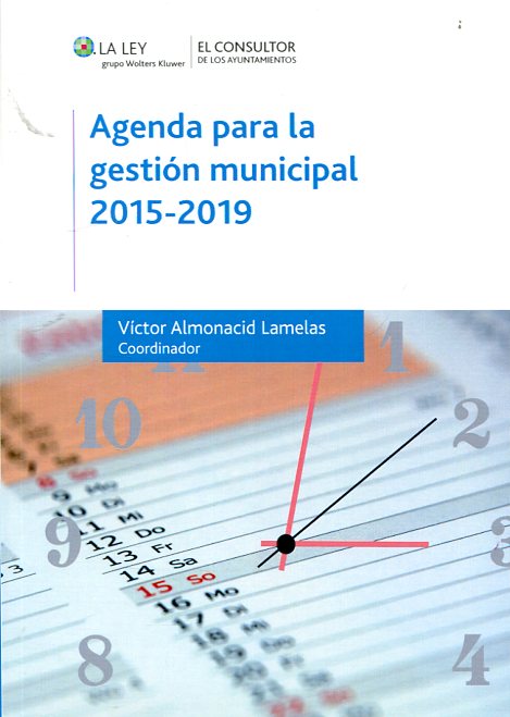 Agenda para la gestión municipal 2015-2019. 9788470526992