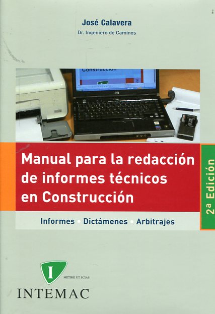 Manual para la redacción de informes técnicos en construcción
