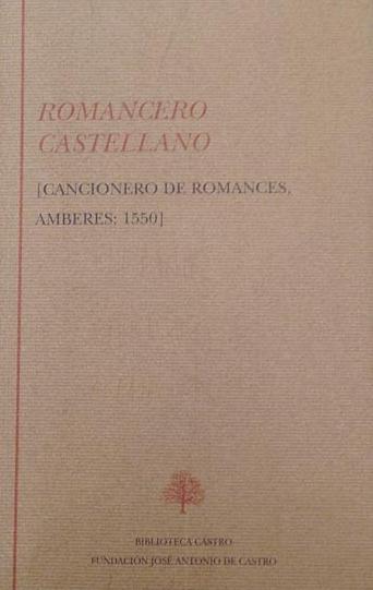 Romancero castellano. 9788489794931