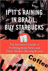 If it´s raining in Brazil, buy Starbucks