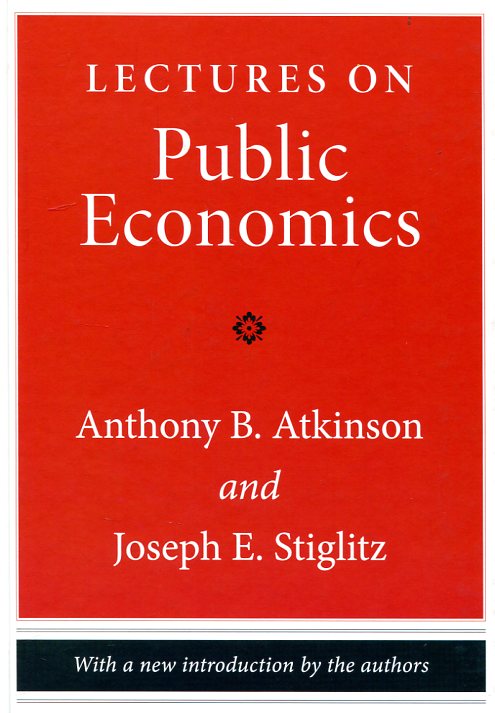 Lectures on public economics. 9780691166414
