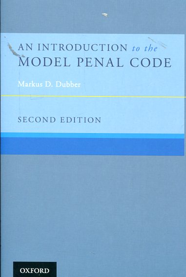 An introduction to the model Penal Code