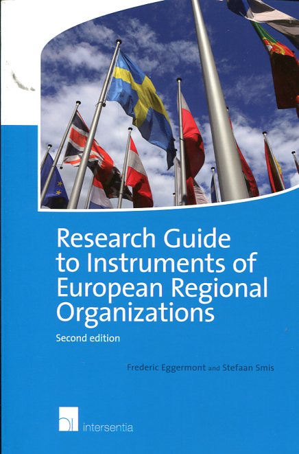 Research guide to instruments of european regional organizations . 9781780683119