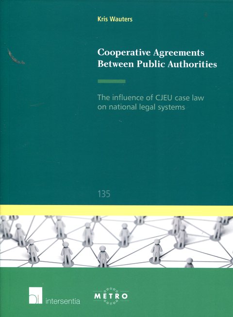 Cooperative agreements between public authorities. 9781780683126