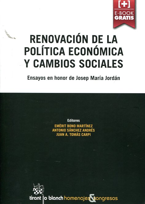 Renovación de la política económica y cambios sociales. 9788490868850