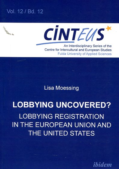 Lobbying uncovered?. 9783838206165
